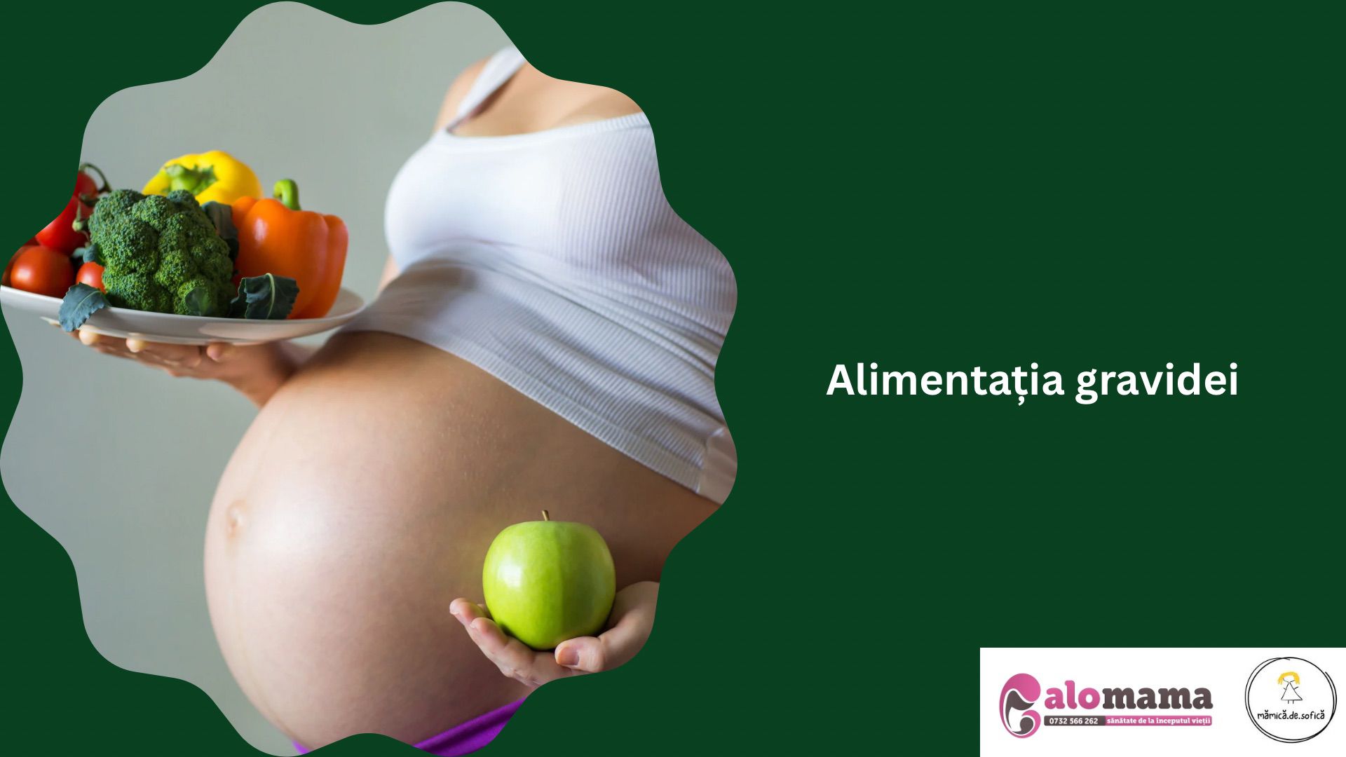 Ebook - Alimentația gravidei