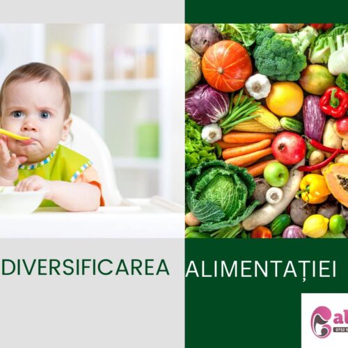 Ebook - Diversificarea alimentației