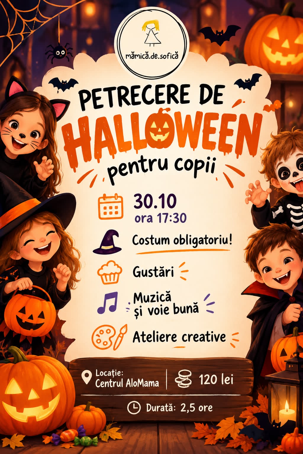 🎃👻 HALLOWEEN LA ALOMAMA!