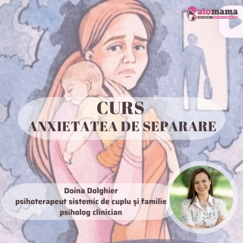 Anxietatea de separare - Curs